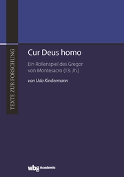 Cur Deus homo - Cover