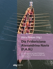 Die Fridericiana Alexandrina Navis (F.A.N.) - Cover