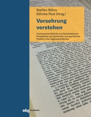 Versehrung verstehen - Cover