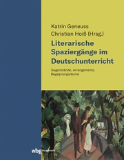 Literarische Spaziergänge im Deutschunterricht - Cover