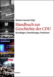 Handbuch zur Geschichte der CDU - Cover