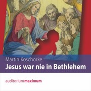 Jesus war nie in Bethlehem - Cover
