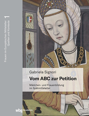 Vom ABC zur Petition - Cover