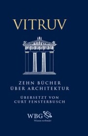 Zehn Bücher über Architektur - Cover