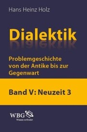 Dialektik. Problemgeschichte von der Antike bis zur Gegenwart - Cover