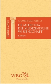 Die medizinische Wissenschaft / De Medicina - Cover