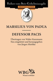 Defensor Pacis - Cover