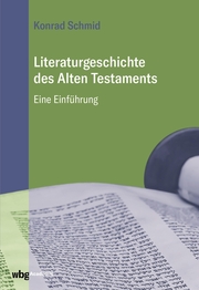 Literaturgeschichte des Alten Testaments - Cover