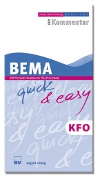 BEMA quick & easy, KFO - Cover