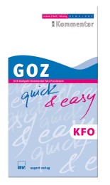 GOZ quick & easy KFO