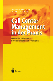Call Center Management in der Praxis