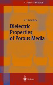 Dielectric Properties of Porous Media - Cover