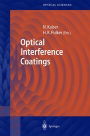 Optical Interference Coatings - Cover
