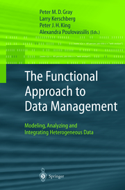 The Functional Approach to Data Management