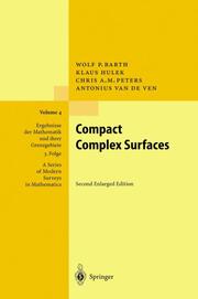 Compact Complex Surfaces