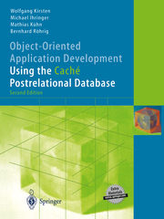 Object-Oriented Application Development Using the Cache Postrelational Database - Cover
