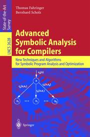 Advanced Symbolic Analysis for Compilers