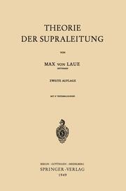 Theorie der Supraleitung - Cover
