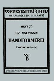 Handformerei - Cover