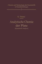 Analytische Chemie der Plaste (Kunststoff-Analyse)