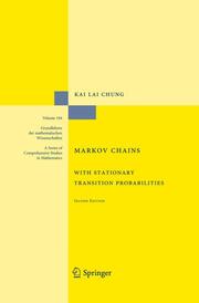 Markov Chains with Stationary Transition Probabilities - Cover