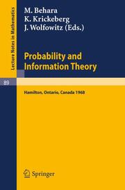 Probability and Information Theory