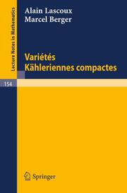 Varietes Kähleriennes Compactes