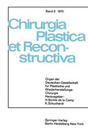 Sondersitzung Plastische Chirurgie der 87.Tagung der Deutschen Gesellschaft für Chirurgie am 1.April 1970 in München