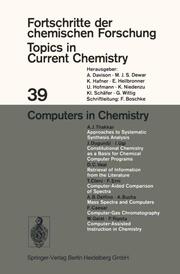 Computers in Chemistry - Cover