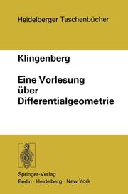 Eine Vorlesung über Differentialgeometrie - Cover