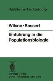 Einführung in die Populationsbiologie