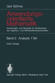 Anwendungsorientierte Mathematik - Cover