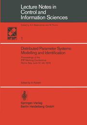 Distributed Parameter Systems: Modelling and Identification - Cover
