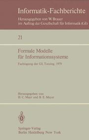 Formale Modelle für Informationssysteme
