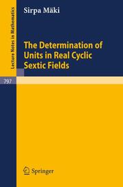The Determination of Units in Real Cyclic Sextic Fields