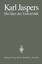 Die Idee der Universität