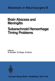 Brain Abscess and Meningitis