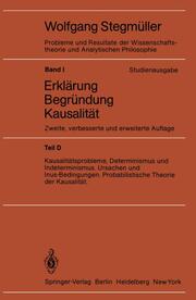Probleme und Resultate der Wissenschaftstheorie und Analytischen Philosophie I/D