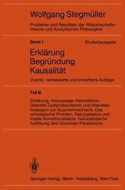 Probleme und Resultate der Wissenschaftstheorie und Analytischen Philosophie I/F
