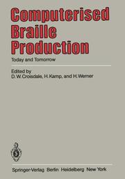 Computerised Braille Production