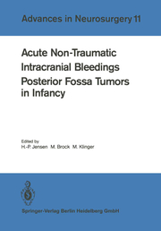 Acute Non-Traumatic Intracranial Bleedings.Posterior Fossa Tumors in Infancy