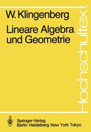 Lineare Algebra und Geometrie - Cover