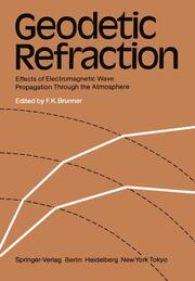 Geodetic Refraction - Cover