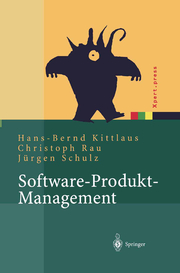 Software-Produkt-Management - Cover