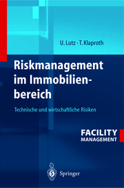 Riskmanagement im Immobilienbereich - Cover