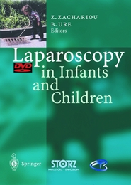 Laparoscopy in Infants and Children - Cover