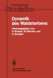 Dynamik des Waldsterbens - Cover