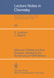 Molecular Orbitals and their Energies, Studied by the Semiempirical HAM Method - Cover