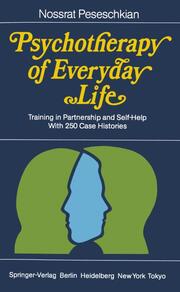 Psychotherapy of Everyday Life - Cover