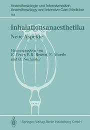 Inhalationsanaesthetika - Cover